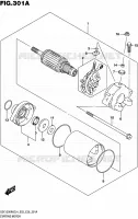 STARTER MOTOR for Suzuki HAYABUSA 1300 2014