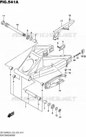 SWINGARM for Suzuki HAYABUSA 1300 2014