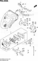 TAIL LIGHT ASSY for Suzuki HAYABUSA 1300 2014