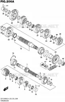 TRANSMISSION for Suzuki HAYABUSA 1300 2014
