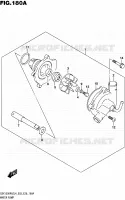 WATER PUMP for Suzuki HAYABUSA 1300 2014