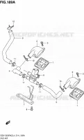ANTI POLLUTION SYSTEM for Suzuki HAYABUSA 1300 2014