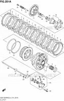 CLUTCH for Suzuki HAYABUSA 1300 2014