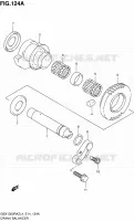 CRANK BALANCER for Suzuki HAYABUSA 1300 2014