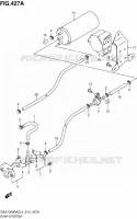 FUEL EVAP SYSTEM for Suzuki HAYABUSA 1300 2014