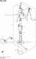 FUEL PUMP for Suzuki HAYABUSA 1300 2014