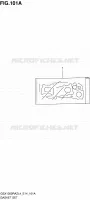 GASKET SET for Suzuki HAYABUSA 1300 2014