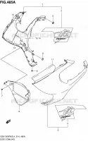 SIDE FAIRING for Suzuki HAYABUSA 1300 2014