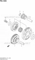 STARTER MOTOR CLUTCH for Suzuki HAYABUSA 1300 2014