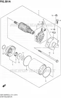 STARTER MOTOR for Suzuki HAYABUSA 1300 2014