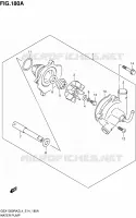 WATER PUMP for Suzuki HAYABUSA 1300 2014