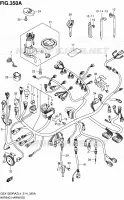 WIRING HARNESS for Suzuki HAYABUSA 1300 2014