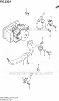 ABS SYSTEM for Suzuki HAYABUSA 1300 2014