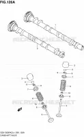 CAMSHAFT   VALVES for Suzuki HAYABUSA 1300 2014