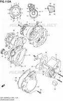 CASING for Suzuki HAYABUSA 1300 2014