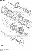 CLUTCH for Suzuki HAYABUSA 1300 2014