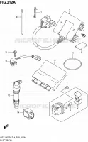 ELECTRICAL for Suzuki HAYABUSA 1300 2014