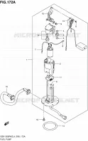 FUEL PUMP for Suzuki HAYABUSA 1300 2014