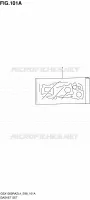 GASKET SET for Suzuki HAYABUSA 1300 2014