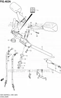 HANDLEBAR for Suzuki HAYABUSA 1300 2014
