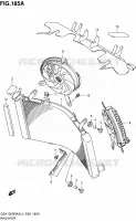 RADIATOR for Suzuki HAYABUSA 1300 2014