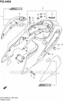 REAR FAIRING for Suzuki HAYABUSA 1300 2014