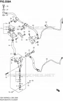 REAR MASTER CYLINDER for Suzuki HAYABUSA 1300 2014
