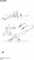 STAND for Suzuki HAYABUSA 1300 2014