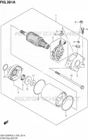 STARTER MOTOR for Suzuki HAYABUSA 1300 2014