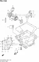 SUMP   OIL PUMP for Suzuki HAYABUSA 1300 2014