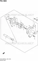 WATER PUMP for Suzuki HAYABUSA 1300 2014