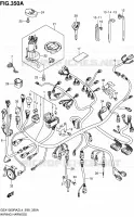 WIRING HARNESS for Suzuki HAYABUSA 1300 2014