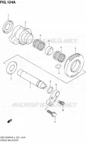 CRANK BALANCER for Suzuki HAYABUSA 1300 2014