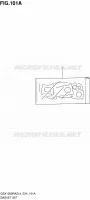 GASKET SET for Suzuki HAYABUSA 1300 2014