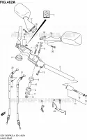 HANDLEBAR for Suzuki HAYABUSA 1300 2014