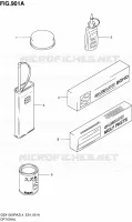OPTIONS for Suzuki HAYABUSA 1300 2014
