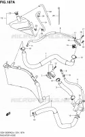 RADIATOR HOSE for Suzuki HAYABUSA 1300 2014