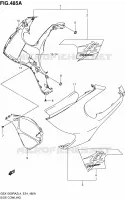 SIDE FAIRING for Suzuki HAYABUSA 1300 2014