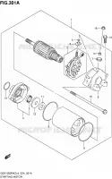 STARTER MOTOR for Suzuki HAYABUSA 1300 2014