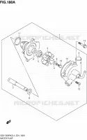 WATER PUMP for Suzuki HAYABUSA 1300 2014
