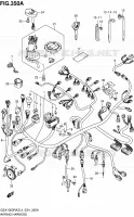 WIRING HARNESS for Suzuki HAYABUSA 1300 2014