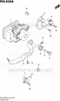 ABS SYSTEM for Suzuki HAYABUSA 1300 2014