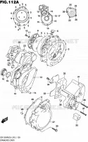 CASING for Suzuki HAYABUSA 1300 2014