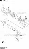 CRANK BALANCER for Suzuki HAYABUSA 1300 2014