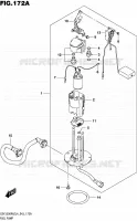 FUEL PUMP for Suzuki HAYABUSA 1300 2014