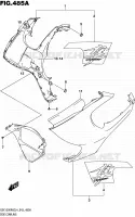 SIDE FAIRING for Suzuki HAYABUSA 1300 2014