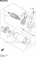 STARTER MOTOR for Suzuki HAYABUSA 1300 2014