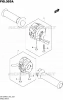SWITCHES for Suzuki HAYABUSA 1300 2014