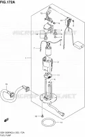 FUEL PUMP for Suzuki HAYABUSA 1300 2015