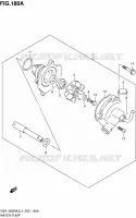 WATER PUMP for Suzuki HAYABUSA 1300 2015